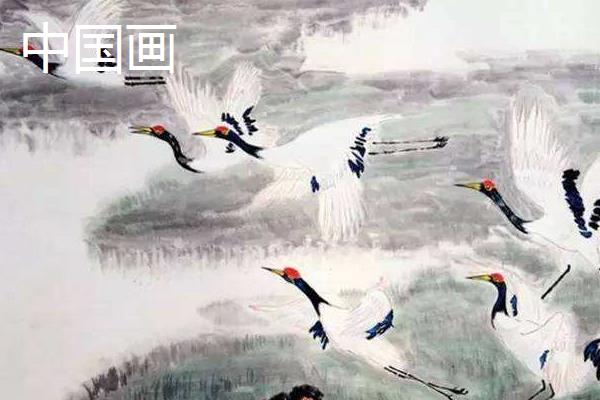 中国画和西方画的区别