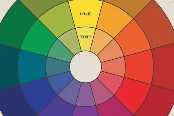 零基础怎么学习色彩理论，包括色彩基础、色彩联想等