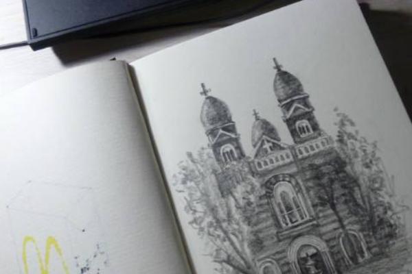 速写能用素描本吗