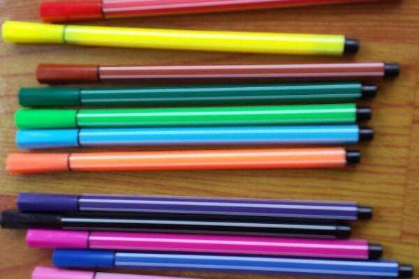 水彩笔能产生静电吗