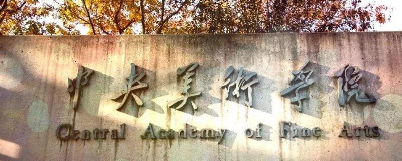 美术学大学排名