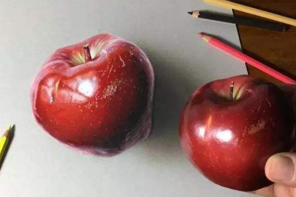 彩铅笔怎么区分颜色