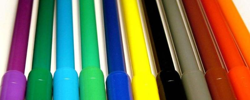 水彩笔有几种颜色