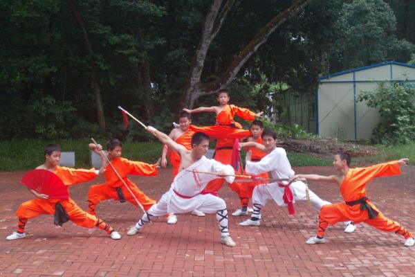武术表演怎么排练