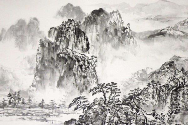 中国画的表现形式
