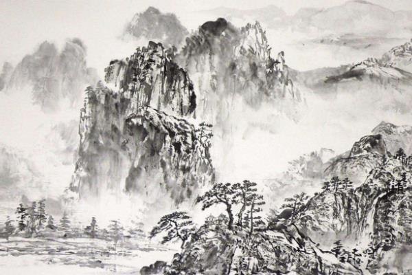 中国画的表现形式