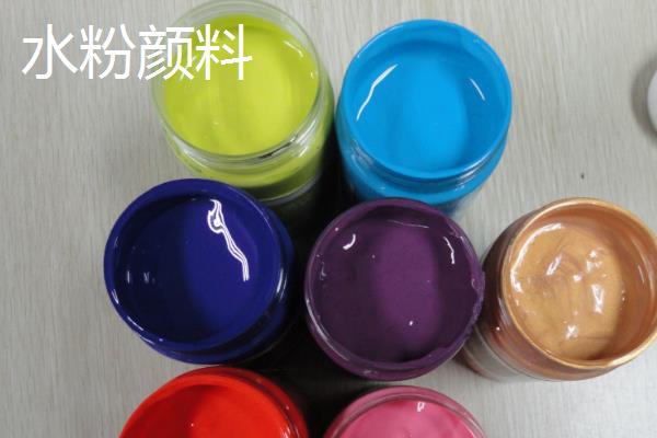 中国画颜料和水粉画颜料一样吗