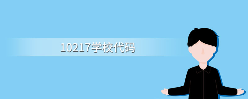 10217学校代码