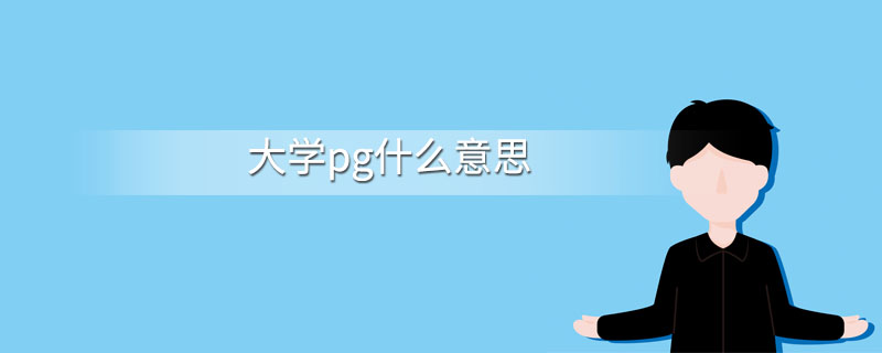 大学pg什么意思