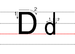 24个大小写字母表