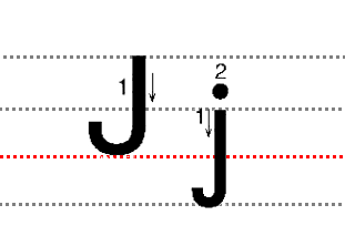 24个大小写字母表