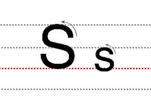 24个大小写字母表