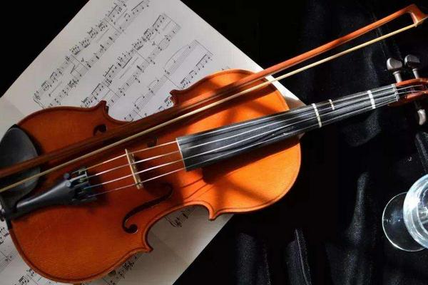 小提琴四根弦分别是什么音