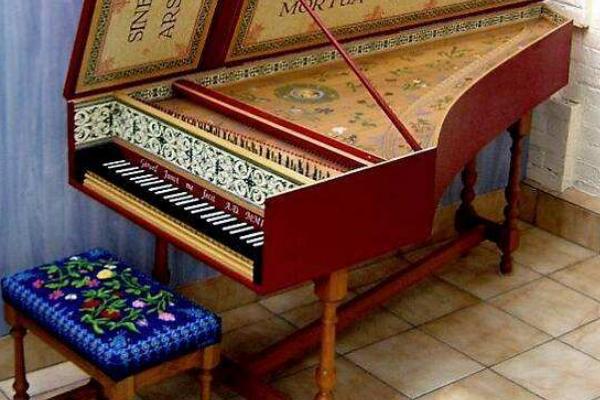 古钢琴有几种类型