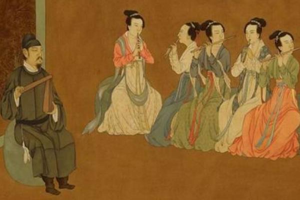 中国画韩熙载夜宴图的作者是谁