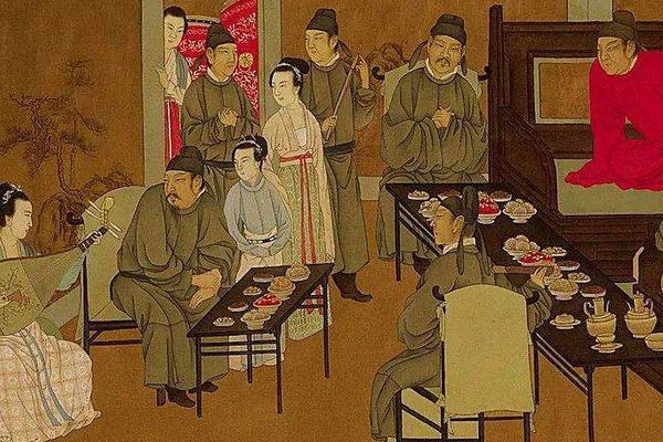 中国画韩熙载夜宴图的作者是谁