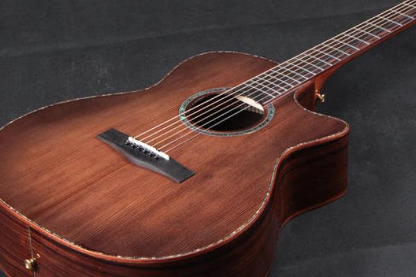 民谣吉他材质分类