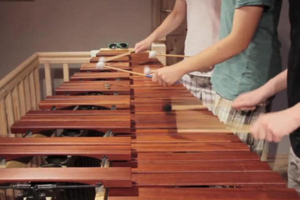 马林巴握槌方法