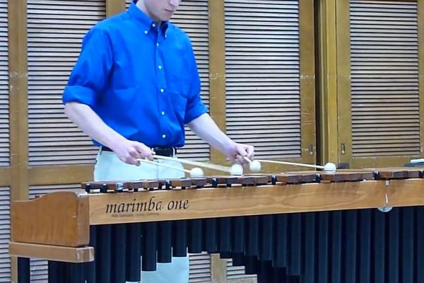 马林巴握槌方法