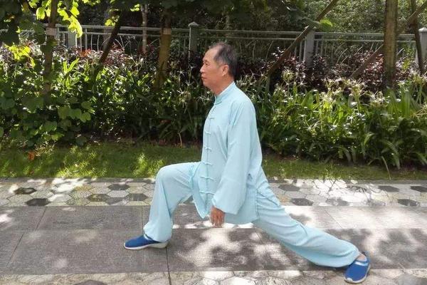 武术五步拳有哪五种步型