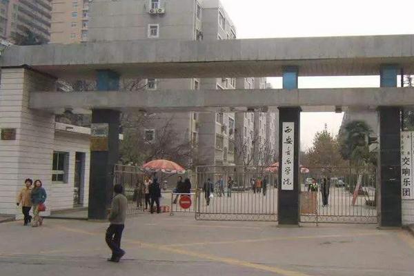 西安音乐学院代码是多少