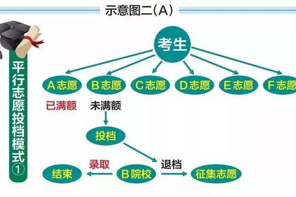 艺术生非平行志愿录取规则