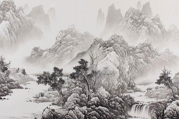 中国画分为哪几类