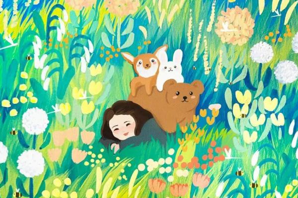 怎么才能确定插画固有色，根据画面的意境、氛围、情感来配合