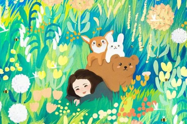 自学插画没有进步怎么办，可以多欣赏和借鉴优秀作品
