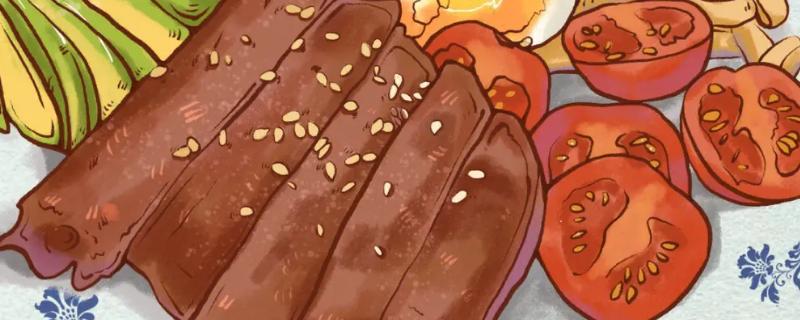 美食的插画怎么画,最好是只抓住一个主要光源绘制