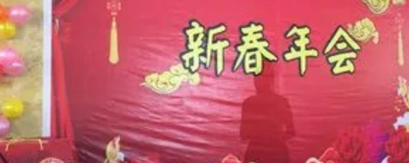 年会主持的流程,包括开幕、报幕、嘉宾介绍等