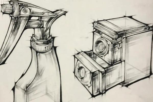 学设计素描有什么好处，可以更好的绘制透视