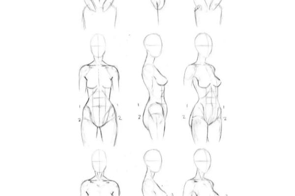如何学人体绘画，要从临摹开始