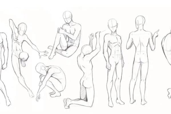 如何学人体绘画，要从临摹开始