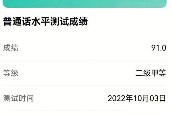 普通话成绩什么时候出，会在三个月内发布考试结果