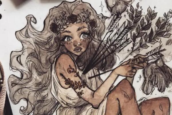 插画师如何准备作品集，作品不在于数量而在于突出作品