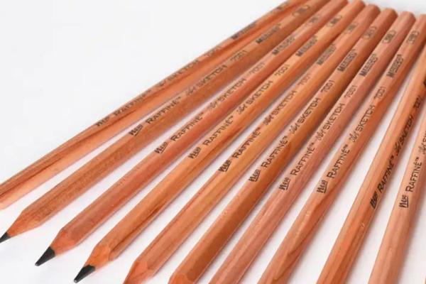 素描哪几种铅笔用的最多，2B、3B消耗最大