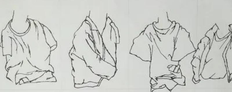 上衣的褶皱怎么画，先了解这些褶皱产生的原因和主要部位
