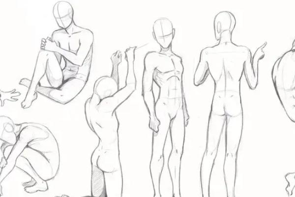 画人体绘画需要掌握什么，人体结构是必须要了解的