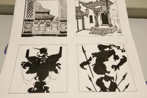 图形的类型与特点，可以直观的传递信息的具象图像