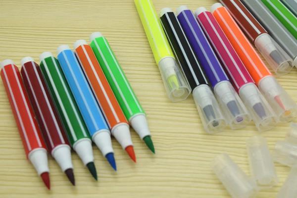 水彩笔干了如何恢复，可以买单独的水彩笔补充液