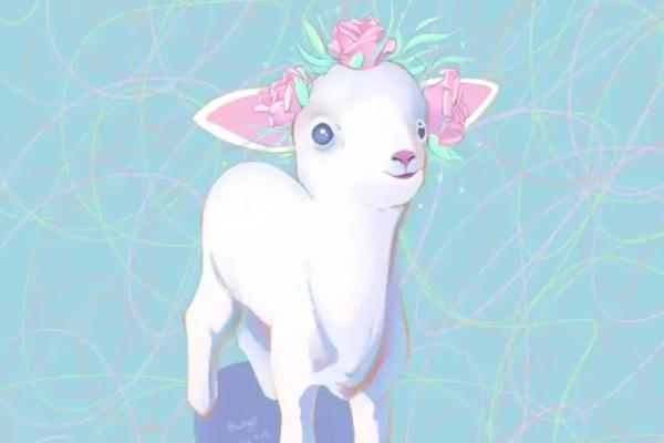 动物插画怎么画嘴唇，首先了解其骨骼结构