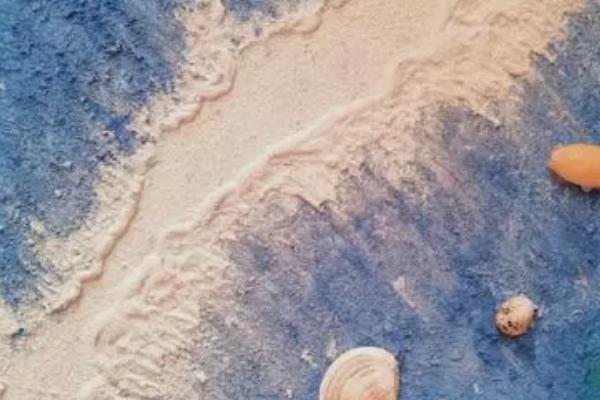 石英砂画为什么要用丙烯，丙烯颜色鲜艳且价格便宜