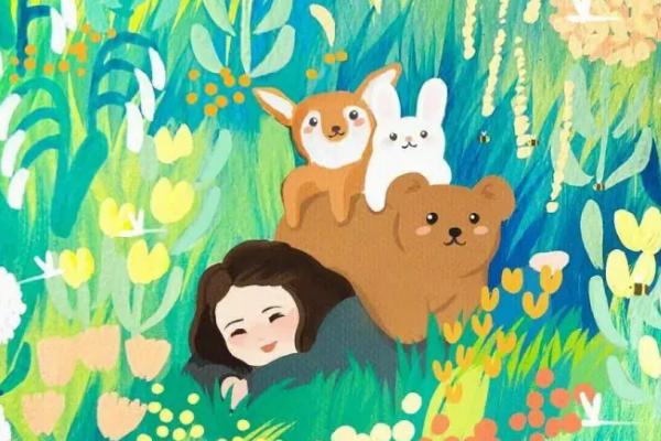 插画如何上色，要做到正确晕染、自然渐变
