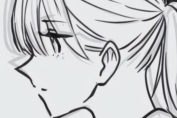 怎么画二次元漫画人物腮红，不同部位的腮红画法不同