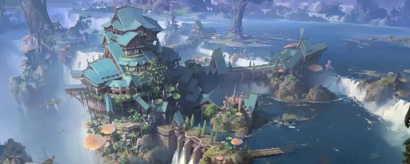 场景插画里面的景深能分为哪几种,具有前景、中景、背景