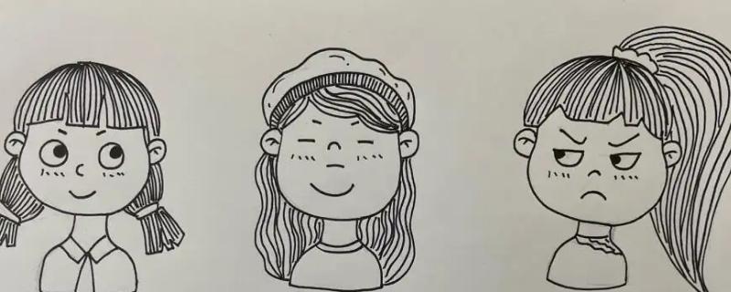 如何绘制脸上的表情,添加褶皱能让脸部更加灵动