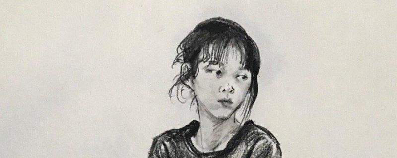 素描头像写生的技巧，首先要构好图