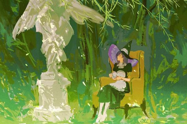 插画固有色介绍，指物体在白光下呈现的颜色