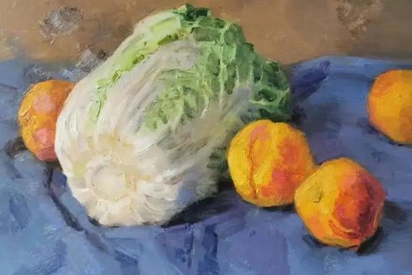 油画要怎么画，使用新鲜、纯净的色调非常重要